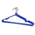 thumbnail image 3 of Paquete de 10 perchas multifuncionales antideslizantes, resistentes, aptas para ropa húmeda y seca (azul), 3 of 9