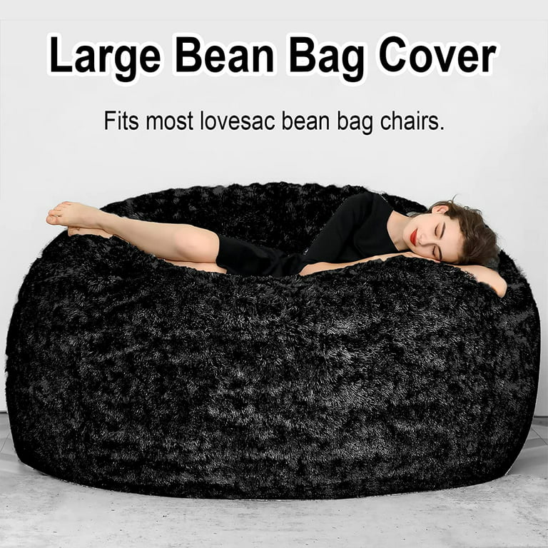 Enasui Bean Bag Chairs, 7ft Giant Bean Bag Chair for Adults, Big