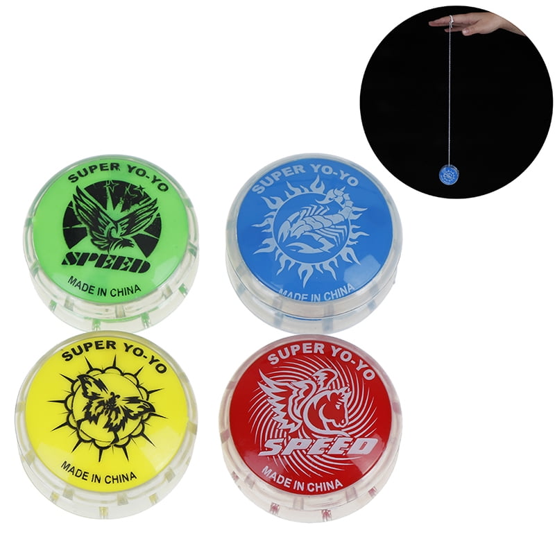 1Pc Magic YoYo ball toys for kids colorful plastic yo-yo toy party gift Fad CA 