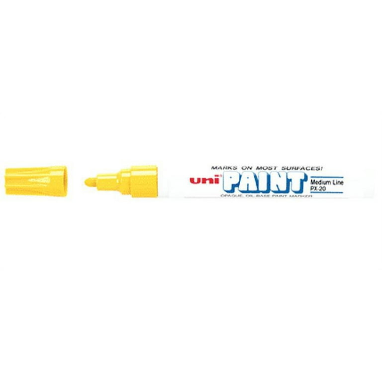 Sanford uni-Paint 63605 uni-Paint Rotulador de punta media amarillo