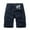 Dark Blue, variant on Fanxing Men's Joggers Capri Pants with Pockets Summer Cargo Shorts Slim Fit Training Running Workout Shorts Pants Army Green,S