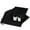 black, white or assorted colors, variant on 12PCS Magik Boot Shoe Toy Storage Drawstring Bag Travel Organizer Large Dust-proof