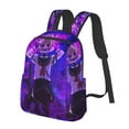 thumbnail image 2 of My Hero Academia Himiko Toga Bag Lightweight Backpack Simple Daypack Casual Compact Rucksack Leisure Travel Backpack, 2 of 9