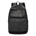 thumbnail image 2 of Mochila de lona para hombres Colcomx bolsa de viaje Negro, 2 of 8