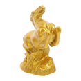 thumbnail image 2 of Feng Shui Horse Figurine Resin Horse Sculpture Car Dashboard Animal Decoration Elegant Good Luck Horse Ornament for Living Room Desktop Office, 2 of 3