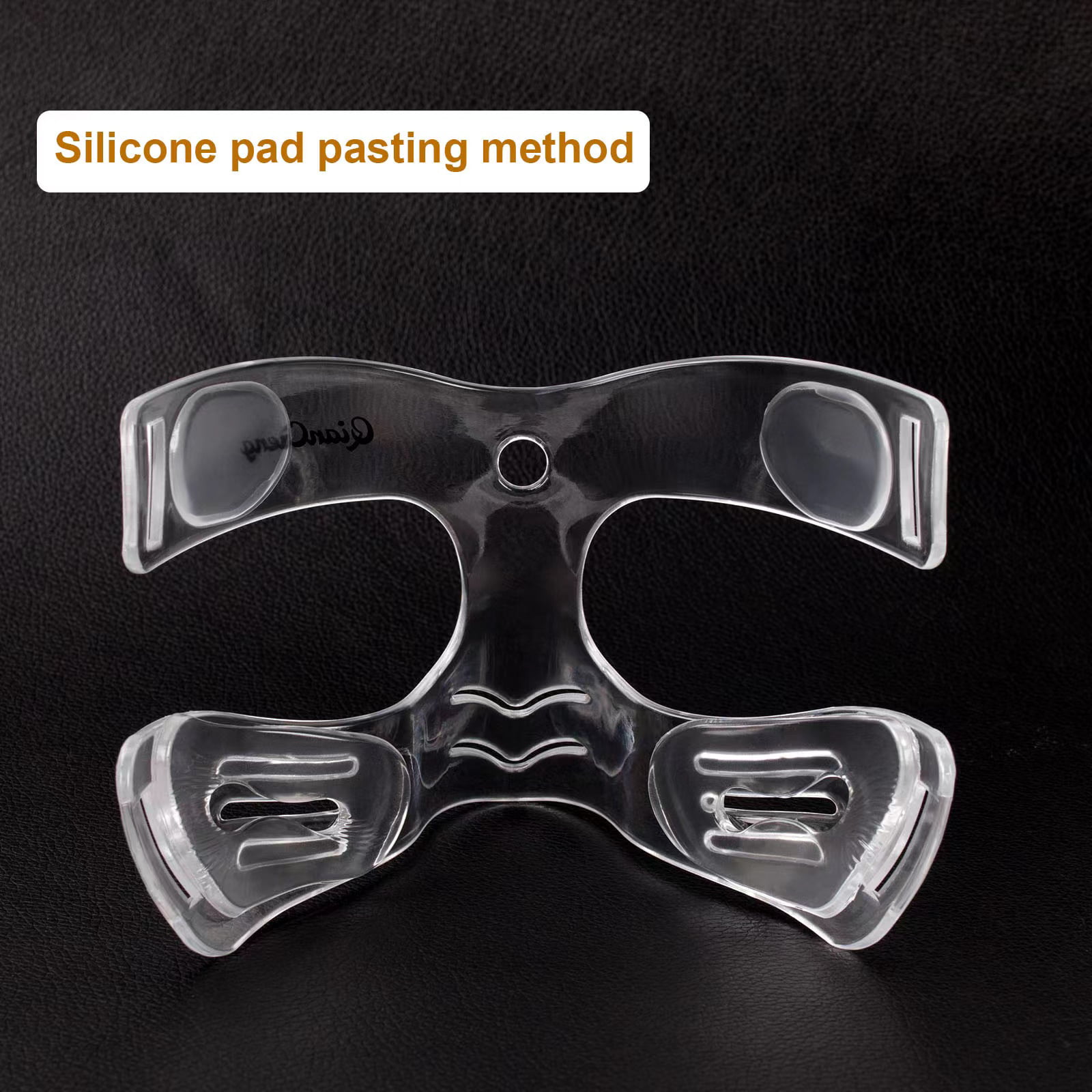 Qiancheng Nose Guard Face Shield Protective Face Mask L5 Medium Size with Padding for Women and Teenagers QC-L5-M 