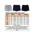 thumbnail image 2 of Frontwalk Ladies Mini Pant Solid Color Summer Beach Shorts Bermuda Short Hot Pants Lounge Casual Bottoms Drawstring Elastic Waist Navy Blue L, 2 of 2