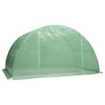 thumbnail image 3 of vidaXL Greenhouse Outdoor Grow House Green House for Plant Growing Gardening, 3 of 9