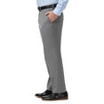 thumbnail image 3 of Men’s Haggar® Premium Comfort Expandable-Waist Classic-Fit Stretch Flat-Front Dress Pants Color: Stone Size: 36X34, 3 of 4