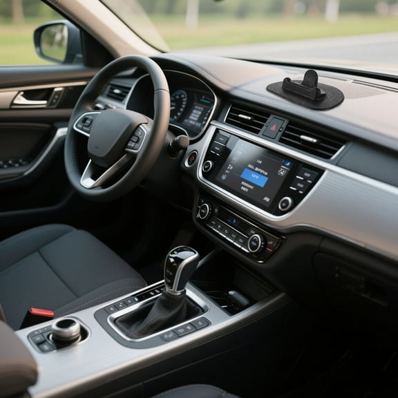 LIFKOME Universal Car Phone Holder With Silicone Suction Cup Car Dashboard Phone Bracket Easy Installation Phone Mount Car Dash Phone Mount