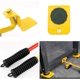 thumbnail image 1 of 1 juego de herramientas para levantar y mover un elevador de muebles para levantar muebles y equipos pesados, 1 varilla de elevación y 4 rodillos móviles (Amarillo) ShuxiuWang 9024715359995, 1 of 1