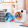 thumbnail image 2 of Secadora eléctrica portátil Zimtown de acero inoxidable 13.2 libras blanca Electrodomésticos, 2 of 5
