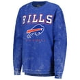 thumbnail image 2 of Women's G-III 4Her by Carl Banks Royal Buffalo Bills Comfy Cord Pullover Sweatshirt, 2 of 3