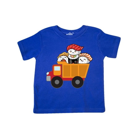 

Inktastic Sushi Lover Food Truck Gift Toddler Boy or Toddler Girl T-Shirt