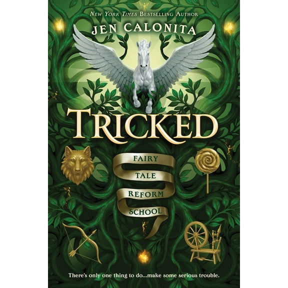 Fairy Tale Reform School Tricked, Book 3, (Paperback)