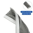 thumbnail image 3 of Uxcell 2Pack Refrigerator Door Handle Covers Kitchen Appliance Handle Decor Protector, Grey, 3 of 6