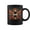 Black, variant on Eclipse Solar Lake Shadow Coffee Mugs