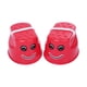thumbnail image 1 of Ounissouiy 2 unids/set juguetes deportivos divertidos al aire libre para niños-zancos para saltar equipo de entrenamiento de equilibrio Juguetes novedosos y de broma rojo, 1 of 6
