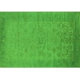thumbnail image 1 of Ahgly Company Indoor Rectangle Oriental Green Industrial Area Rugs, 5' x 8', 1 of 4