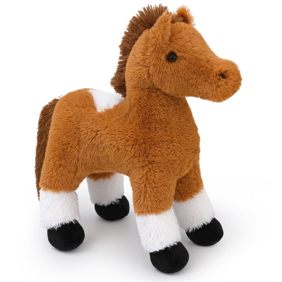 Muiteiur Horse Stuffed Animal 20.47" Horse Plush Giant Horse Toy for Kids