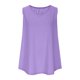 thumbnail image 4 of Craaazy Women's Oversized Sleeveless Tunic Tops, Lightweight Casual Shirt, Plus Size V Neck Loose Fit Blouse for Everyday Outfits Gifts, 4 of 7