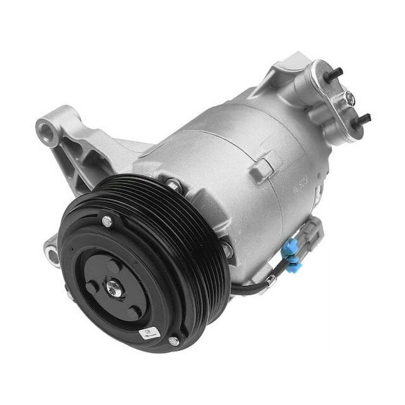 A/C Compressor 1 - Compatible with 2007 - 2010 Chevy Malibu 2008 2009