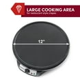 thumbnail image 4 of Elite Gourmet ECP-126 Crepe Maker and Griddle, 4 of 7