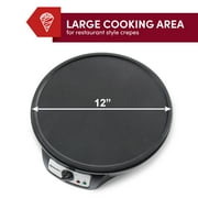 Elite Gourmet ECP-126 Crepe Maker and Griddle