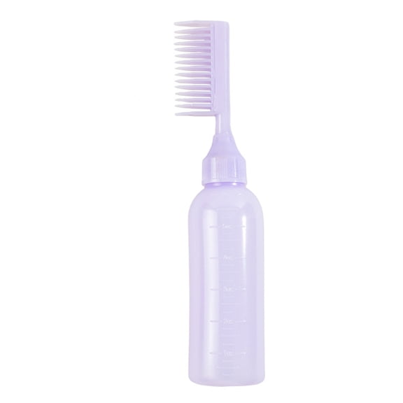 Hair Dye Applicator Brush Empty Bottle Hair Dye Dispenser Comb Coloring Dyeing Comb Salon Hairdressing Styling Tool