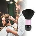 thumbnail image 4 of Unique Bargains 1 Pc Durable Neck Duster Brush for Barber Shop Purple PS Nylon Hair, 4 of 5