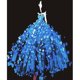 thumbnail image 1 of Pintura Diamante (DE9004) Vestido de Novia Mujer Cuadrado Artesanía (L2256) 30x40cm Hugtrwg Para estrenar, 1 of 1