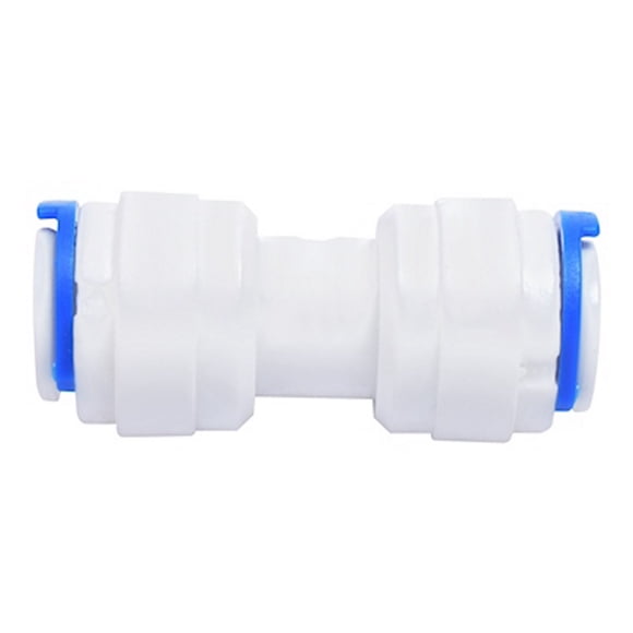 unión fitting de 3/8 x 3/8 de pulgada blanco servimatic
