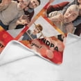 thumbnail image 4 of Customized Blankets with Photos Personalized Pictures Gifts Valentines Day Birthday Mother's Day Blankets, 4 of 5