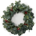 thumbnail image 3 of Delightful Christmas Wreath 24", 3 of 4