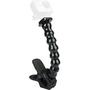 SABRENT Jaws Flex Clamp Mount with Adjustable Neck for GoPro Cameras [Compatible with All GoPro Cameras] (GP-JWFC)