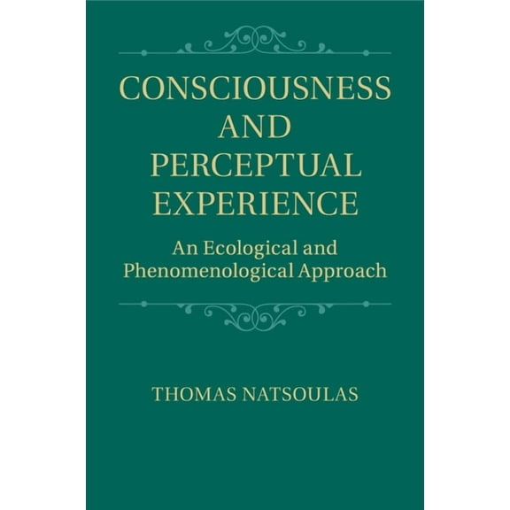 Consciousness and Perceptual Experience, (Paperback)