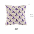 thumbnail image 2 of Halloween Pumpkin Pillow Cover, 3D Ghost Throw Pillow Case, Decorative Cushion Cover for Sofa Bed, Home Party Festival Atmosphere Decoration, Insert Not Included, 2 of 5