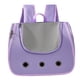 thumbnail image 3 of Mochila transportadora para gatos y perros, portátil, mochila de viaje para mascotas, mochila para perros y gatos para exteriores, viajes , Violeta, 3 of 8