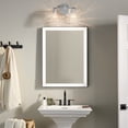 thumbnail image 6 of Kichler 55215Wtr Marant 2 Light 14" Wide Vanity Light - Bronze, 6 of 7