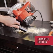 مكنسة كهربائية يدوية سريعة التقليب من Dirt Devil Scorpion SD20005RED