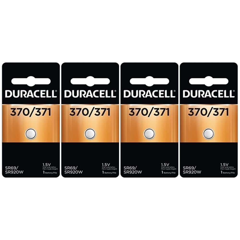 Duracell Knopfzelle  Uhren  Batterie  371/370  SR69  1,5V  1x 1er Blister 