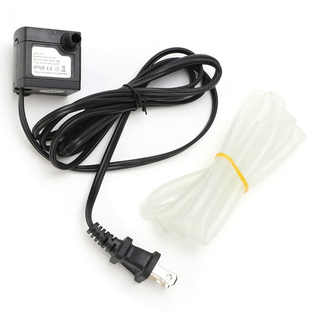 Mini Bomba Sumergible, La Bomba Sumergible De 3W 80GPH Es Universal Para Agua Dulce Para Sistemas Hidropónicos Para Fuentes Para Cascadas Para Sistemas De Riego