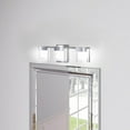 thumbnail image 2 of 99616A-Eglo Lighting-Oilella - 1 Light Pendant-8.58 Inch Tall and 7.56 Inch Wide-Black/Gold Finish-Black Gray Clear Glass Color, 2 of 7