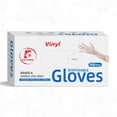 thumbnail image 4 of Daily Essen [Canadian Brand]Vinyl Disposable Gloves 5 Mil Extra Strength Latex-Free, Powder-Free, Textured Fingertips, Industrial Grade, 4 of 4