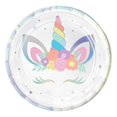 thumbnail image 1 of Assiettes à Dessert Unicorn Lot de 8, 1 of 2