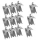 thumbnail image 4 of GOOHOCHY 12 ganchos metálicos para estantes de congelador, refrigeradores y refrigeradores., 4 of 8