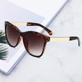 thumbnail image 3 of Gafas de sol Colcomx para mujer con bloqueo de luz y Montura ligera, 3 of 8
