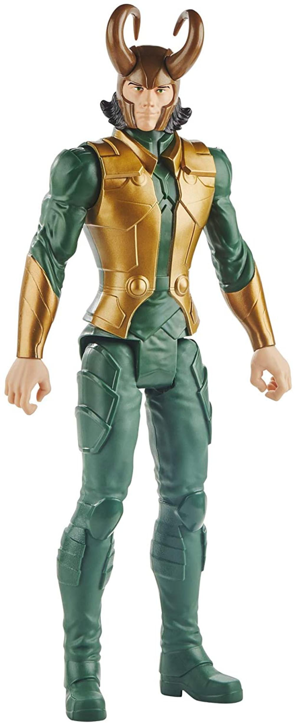 Avengers Marvel Titan Hero Series Blast Gear Loki Action Figure, 12