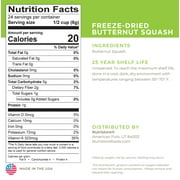 Nutristore المجففة بالزبدة المجففة بالزبدة. 10 علبة