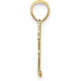 thumbnail image 2 of Solid 14k Yellow Gold BEST MOM Charm - 32.25mm, 2 of 6